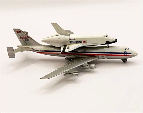 Vintage Diecast Boeing 747 and NASA Space Shuttle - Etsy