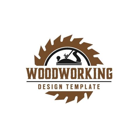 Woodworking logo design