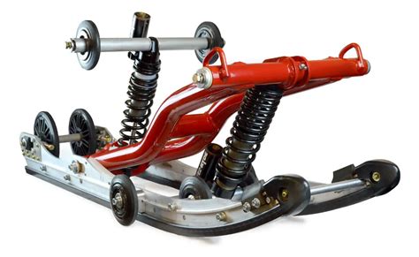 Everything you Wanted to Know About Snowmobile Suspension