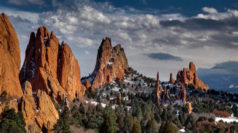 Garden of the Gods - Winter | Nikon Cafe