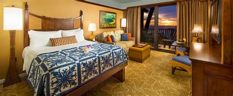 Deluxe Studio Rooms | Aulani Hawaii Resort & Spa