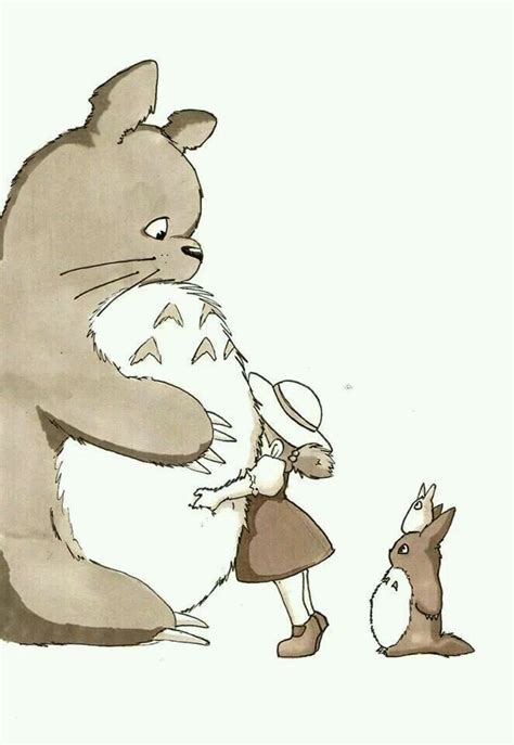 Found on Google from pinterest.com | Studio ghibli, Ghibli art, Totoro art