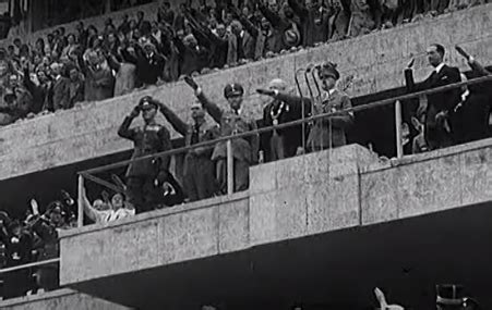 Watch The Opening Ceremony of the 1936 Nazi Olympic Games - Atlas Obscura