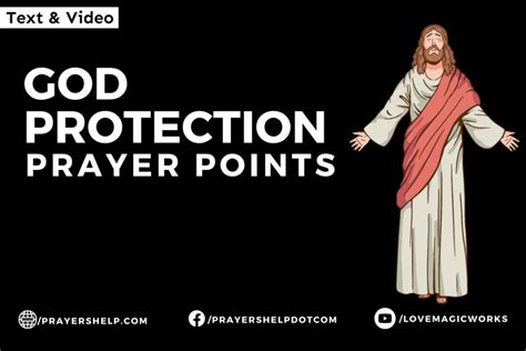 Best GOD Protection Prayer Points - Prayers Help