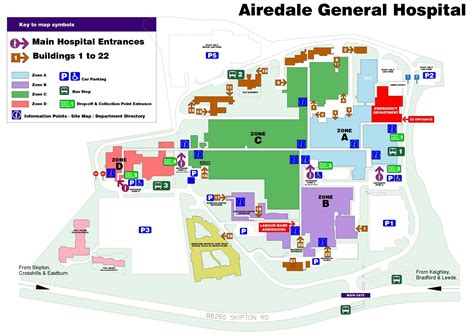 Getting here and parking - Airedale NHS Foundation Trust