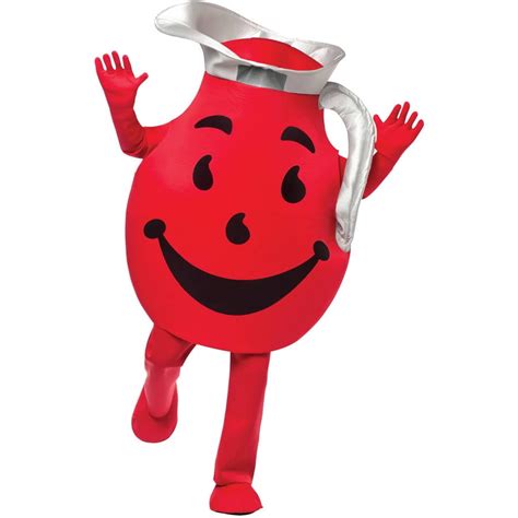 Kool Aid Deluxe Men's Adult Halloween Costume, One Size, (50-52) - Walmart.com