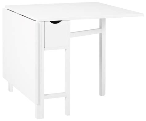 Folding dining table SNEKKERSTEN white | JYSK | Home office design on a budget, Folding dining ...