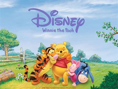 HD wallpaper: Winnie the Pooh illustration, TV Show, multi colored, creativity | Wallpaper Flare