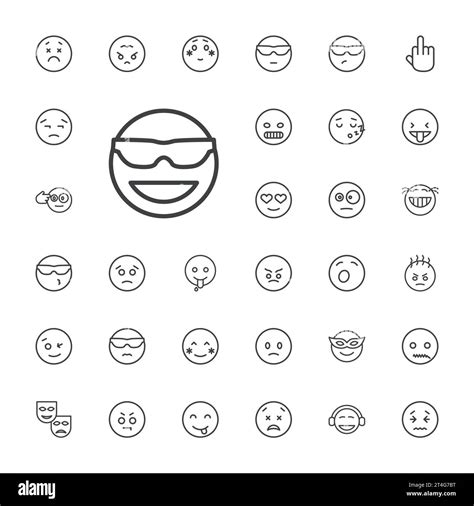 Middle finger emoji Black and White Stock Photos & Images - Alamy