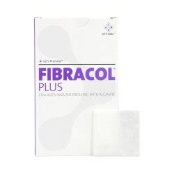 Fibracol Plus Collagen wound dressing individuals - 2 Hearts Medical