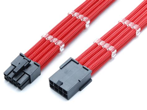 8 Pin ATX / CPU Sleeved Extension Cable 30cm – Shakmods