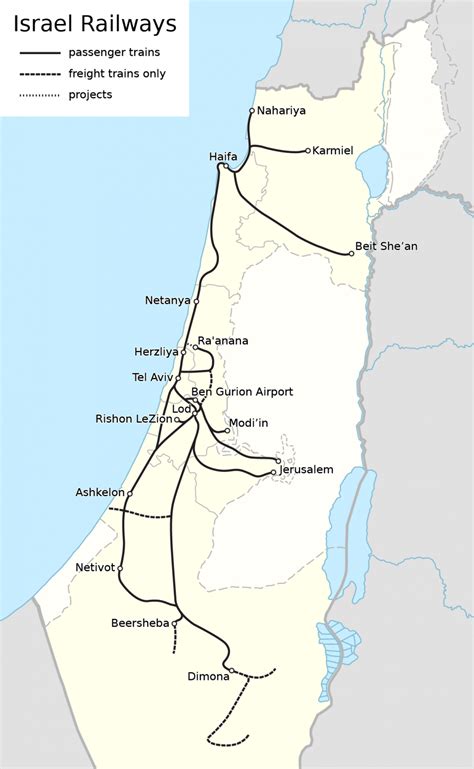 The Railways of Israel (Enthusiast) - PTG Tours