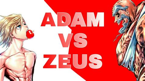 ADAM VS ZEUS [ Full Fight ] - Record Of Ragnarok - YouTube