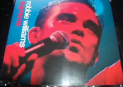 Robbie Williams Supreme Rare Australian 5 Track CD Single | eBay