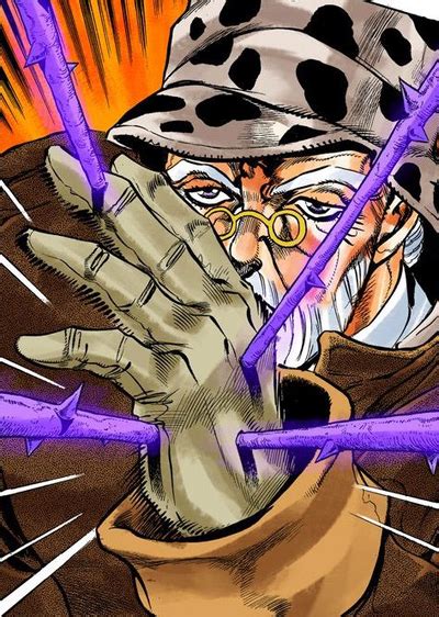 Hermit Purple - JoJo's Bizarre Encyclopedia | JoJo Wiki