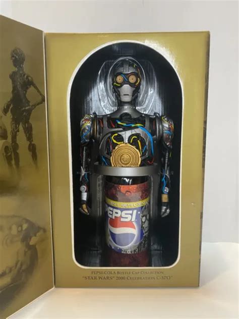 PEPSI STAR WARS / PEPSI Bottle Cap Collection - 2000 Celebration C-3PO $35.00 - PicClick