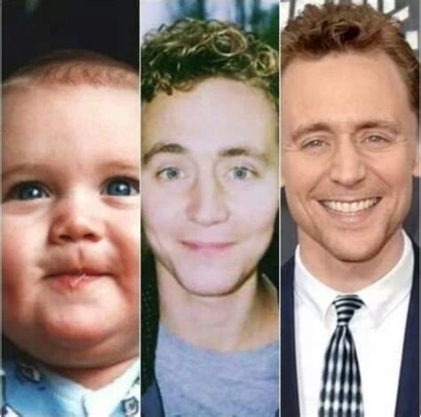 BABY HIDDLES!!!! | Tom hiddleston, Tom hiddleston birthday, Baby toms