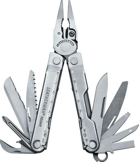 Leatherman Πολύ-εργαλείο REBAR Μαζί Με Δερμάτινη Θήκη 831560 – Tacticalstore – Οπλα, ειδη ...