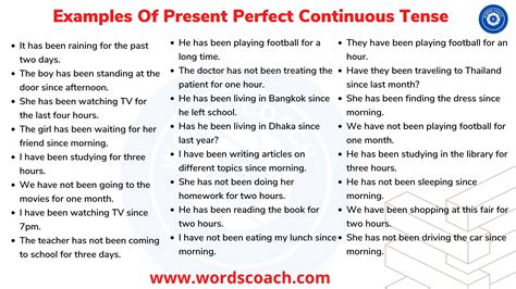 10 Examples Of Past Perfect Continuous Tense In Hindi - Printable Templates Free