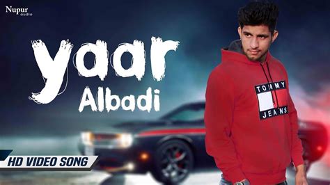 Latest Haryanvi Song 'Yaar Albadi' Sung By Aman Jaji | Haryanvi Video ...