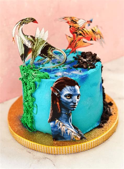 Avatar Cake Birthday Cake Ideas Images in 2023 | Candy birthday cakes, 10 birthday cake ...