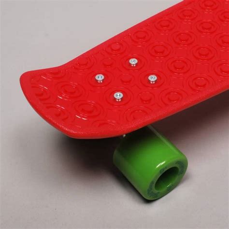 Flip Skateboards Banana Board Gold Cup Complete Cruiser Skateboard - Red/Green - Flip ...