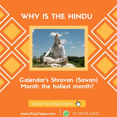 Why is the Hindu Calendar's Shravan (Sawan) Month the holiest month ...