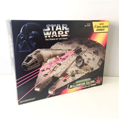 Millennium Falcon electronic - kenner - POTF kenner 1997 - Fabuleuse Caverne