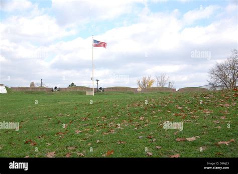 Civil War Defenses of Washington (Fort Stevens) FSTV CWDW-0001 Stock Photo - Alamy