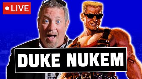 🔴Duke Nukem Voice Actor Jon St. John talks Duke Nukem & Favourite Voice Lines - YouTube