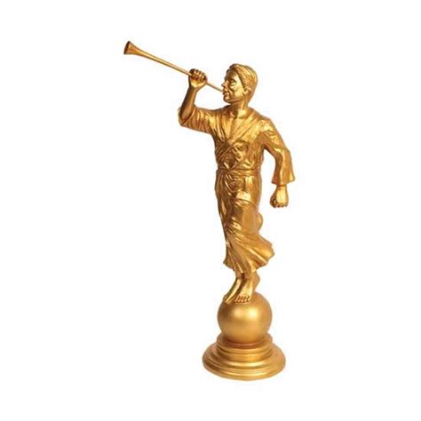 Angel Moroni 6" Statue | Angel moroni, Moroni, Statue