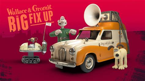 The Big Fix Up | Aardman