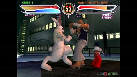 Bloody Roar 4 - Gameplay PS2 HD 720P - YouTube