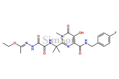 Raltegravir EP Impurity F | CAS No- NA | Simson Pharma Limited