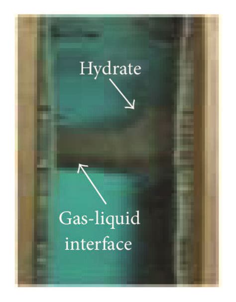 The formation and dissociation process of hydrate. (a) Initial hydrate... | Download Scientific ...