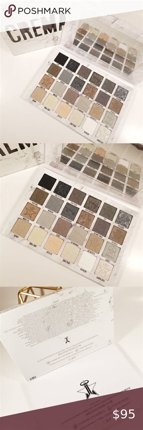 🆕️Jeffree Star, Cremated Palette