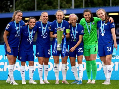 Chelsea Women / Man City Vs Chelsea Women Highlights Blues Near Wsl ...