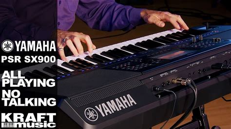 Yamaha PSR-SX900 - All Playing, No Talking! with Gabriel Aldort Acordes - Chordify