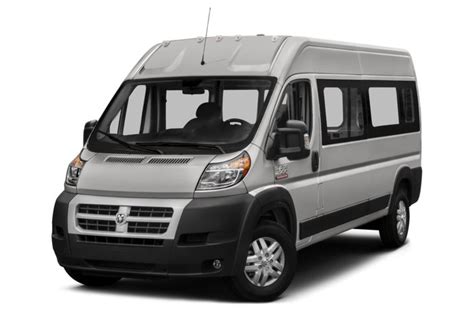 2018 RAM ProMaster 3500 Window Van Specs, Safety Rating & MPG - CarsDirect