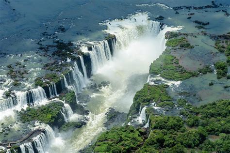 Водопады Игуасу (Cataratas do Iguaçu, cataratas del Iguazu)