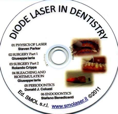 DVD DENTAL LASER COURSE