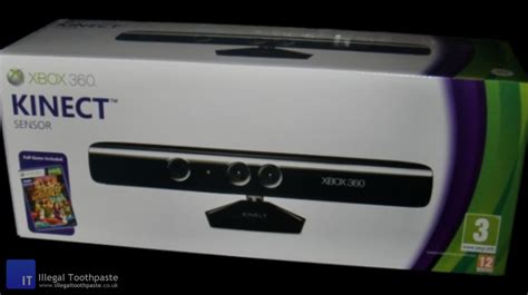 Microsoft Xbox 360 Kinect | Illegal Toothpaste