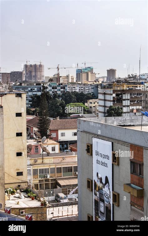 Luanda Skyline Angola Africa High Resolution Stock Photography and Images - Alamy