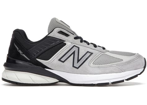 New Balance 990v5 Navy Light Grey - M990GT5