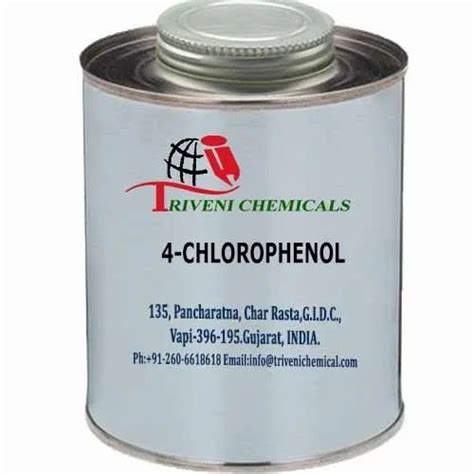 4-Chlorophenol - 106-48-9 Latest Price, Manufacturers & Suppliers