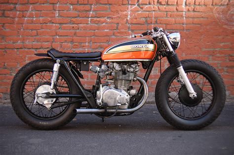 Honda Cb450 Nighthawk Cafe Racer | Reviewmotors.co