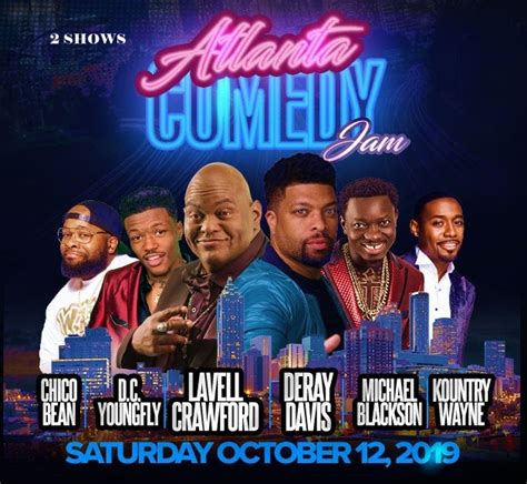 Comedy Shows In Atlanta In October - Comedy Walls