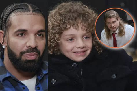 Drake and Son Adonis Interview With Caleb Pressley - XXL