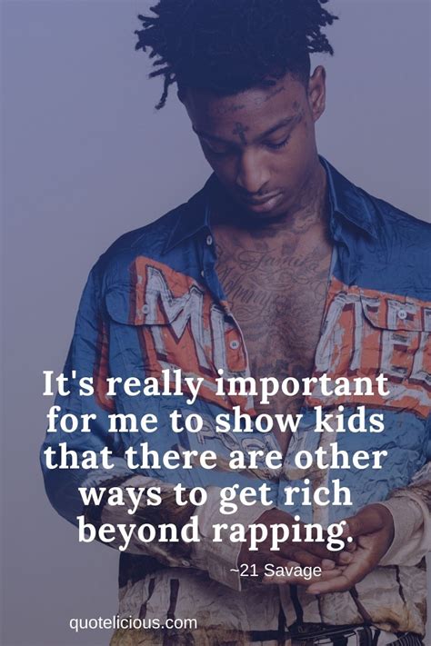 39+ Inspiring 21 Savage Quotes and Sayings About Life, Money