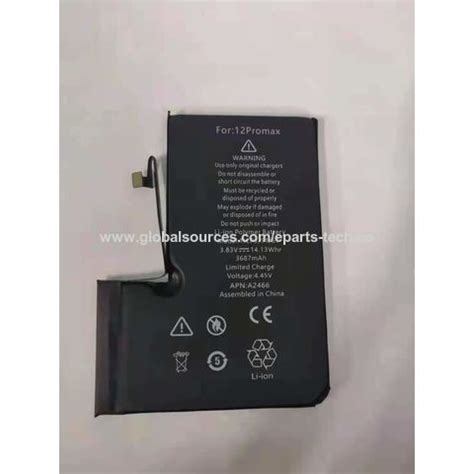 Buy Wholesale China Mobile Phone Battery For Apple Iphone 12 Pro Max ...